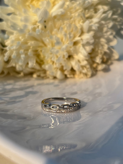 Sparkle Chain Ring