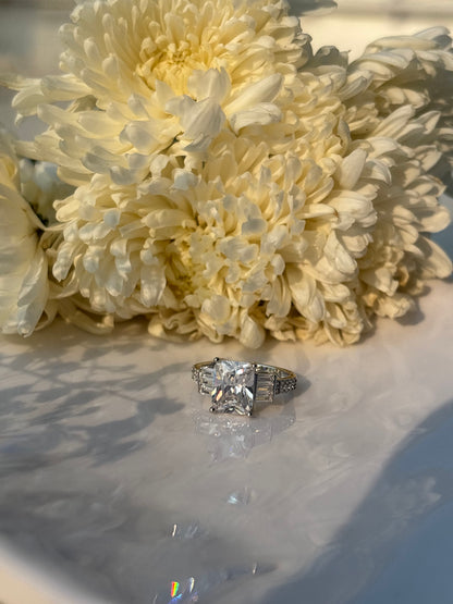 Radiant Statement Ring