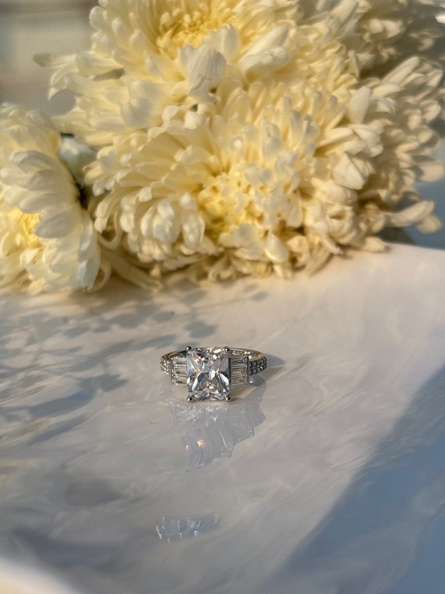 Radiant Statement Ring