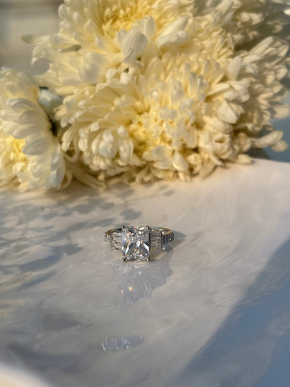 Radiant Statement Ring