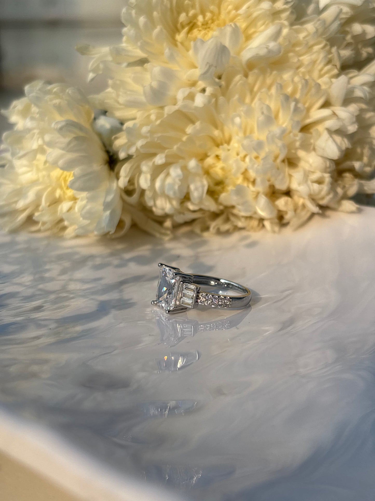 Radiant Statement Ring