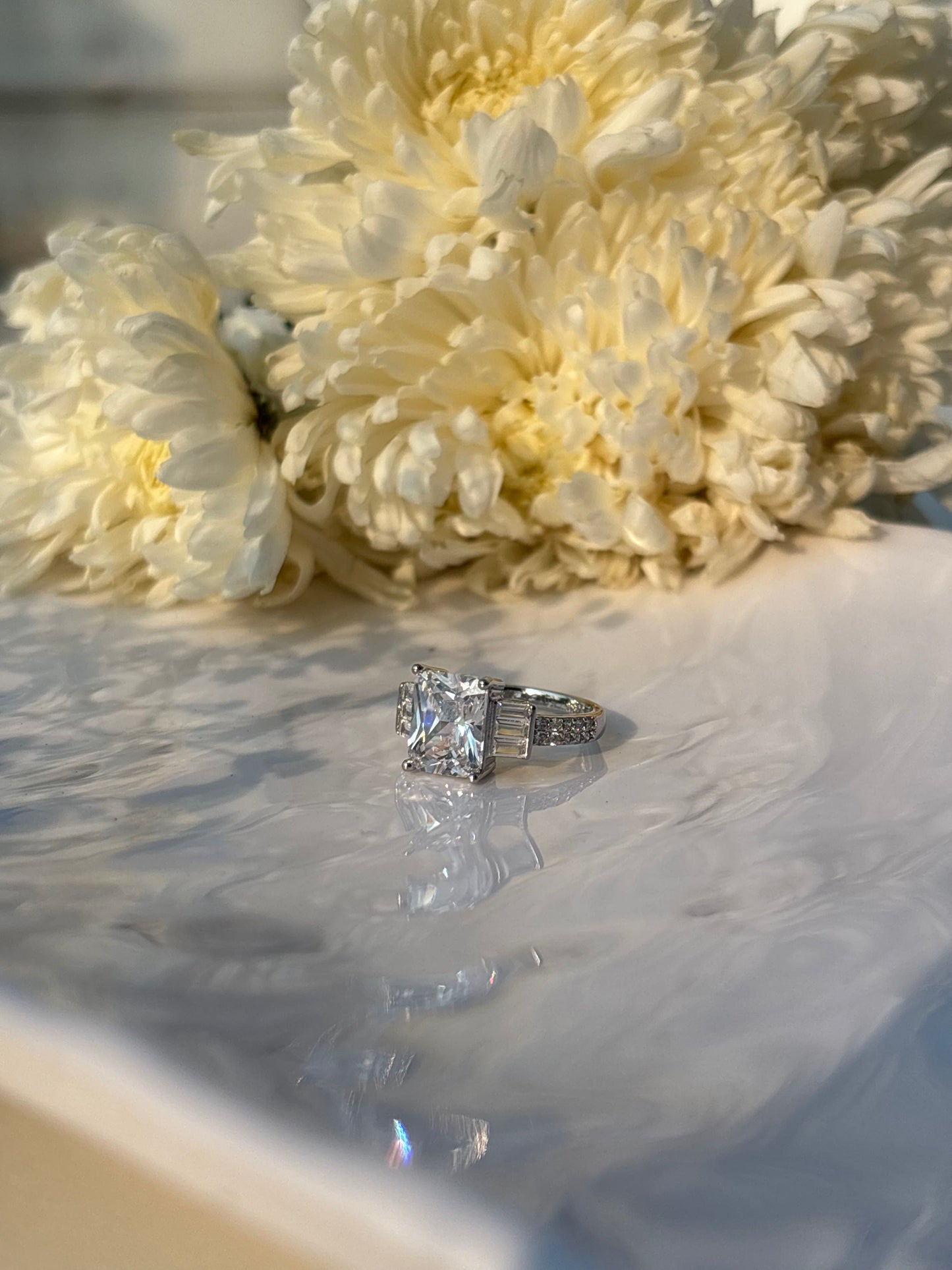 Radiant Statement Ring