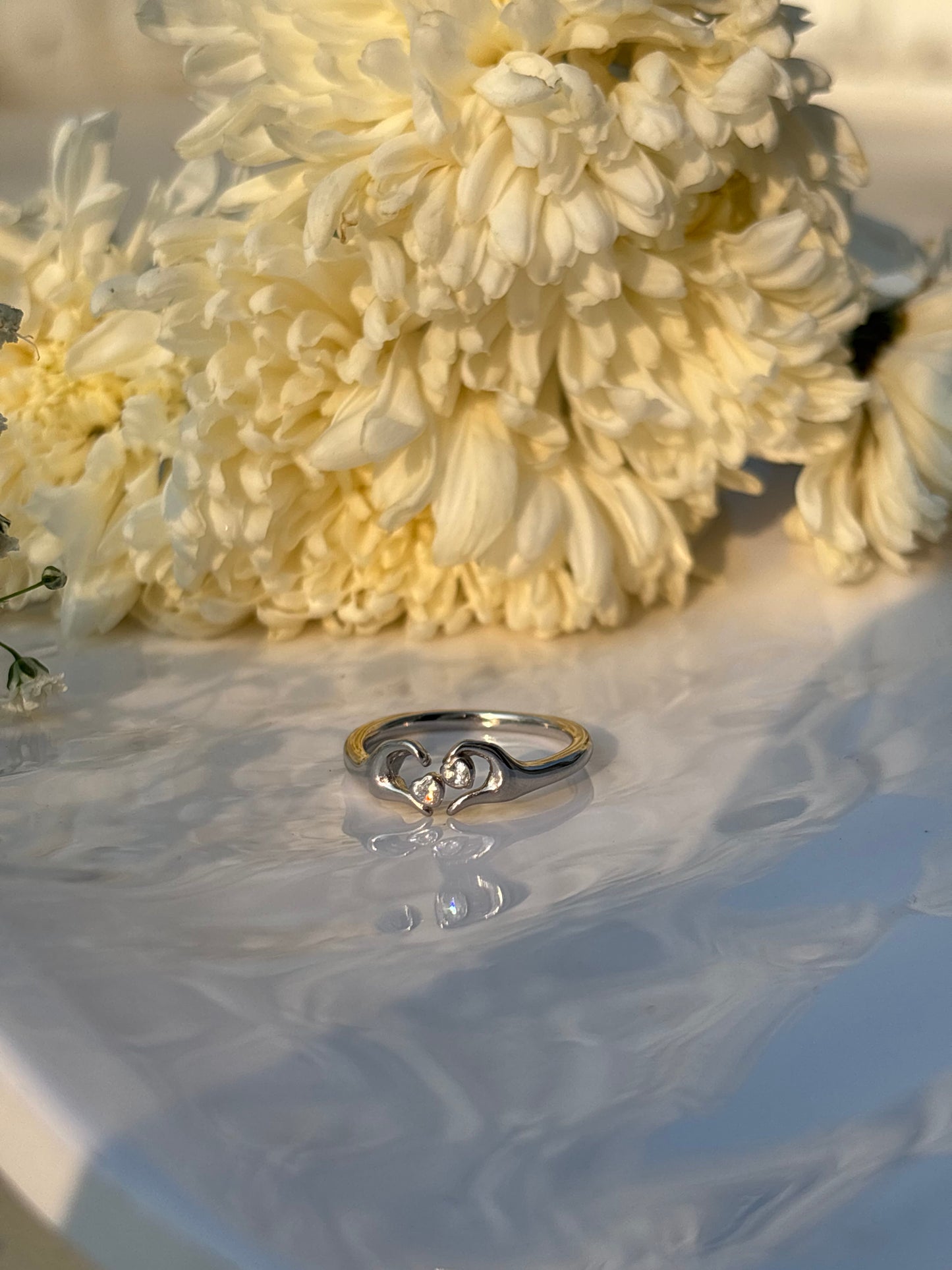 Love's Embrace Ring