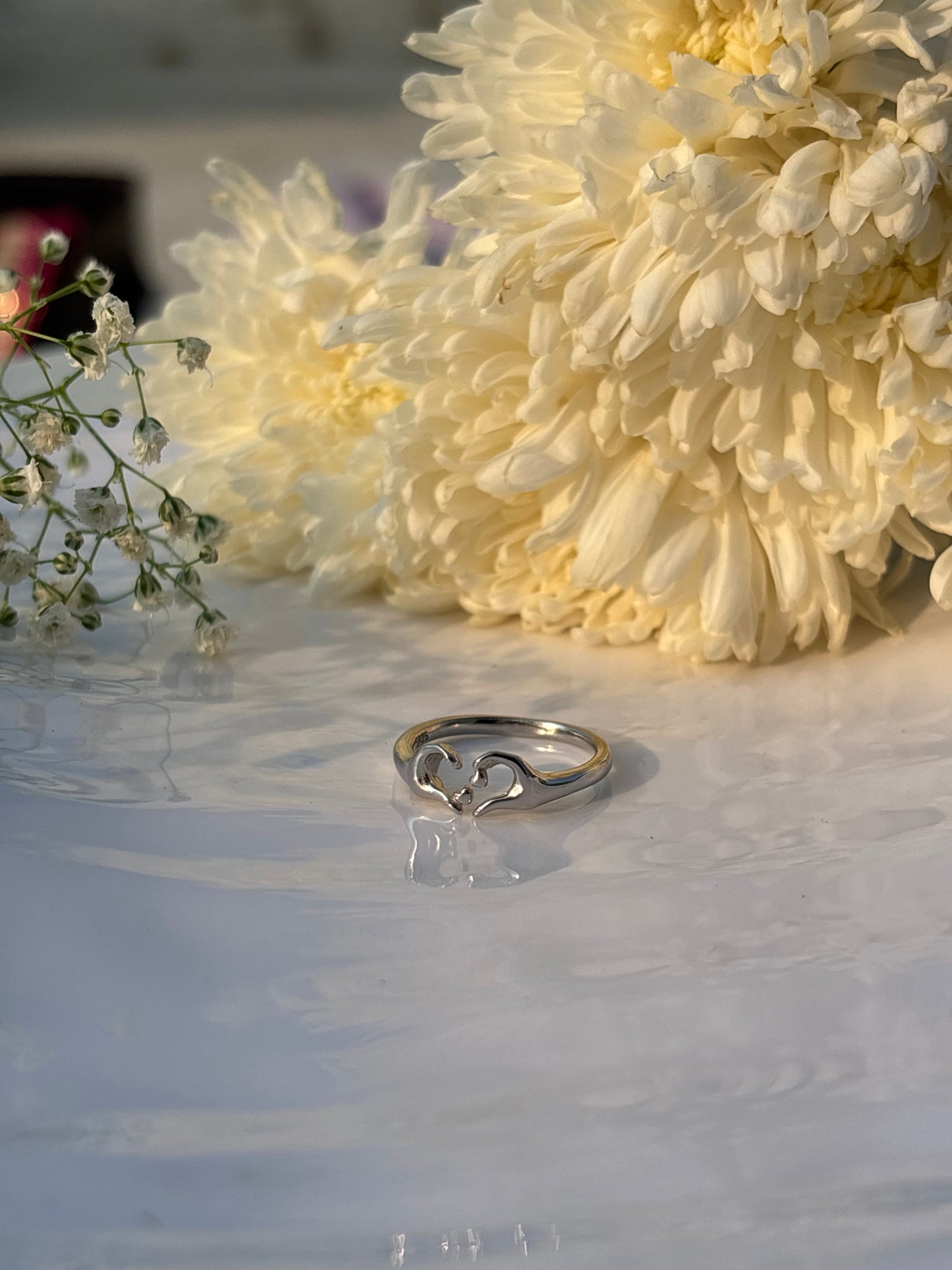 Love's Embrace Ring