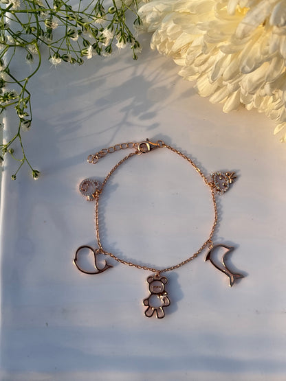 Whimsical Charm Bracelet