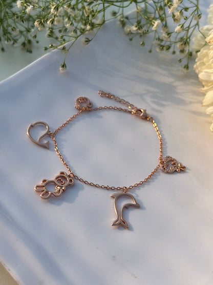 Whimsical Charm Bracelet