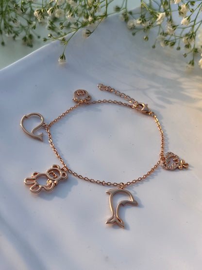 Whimsical Charm Bracelet