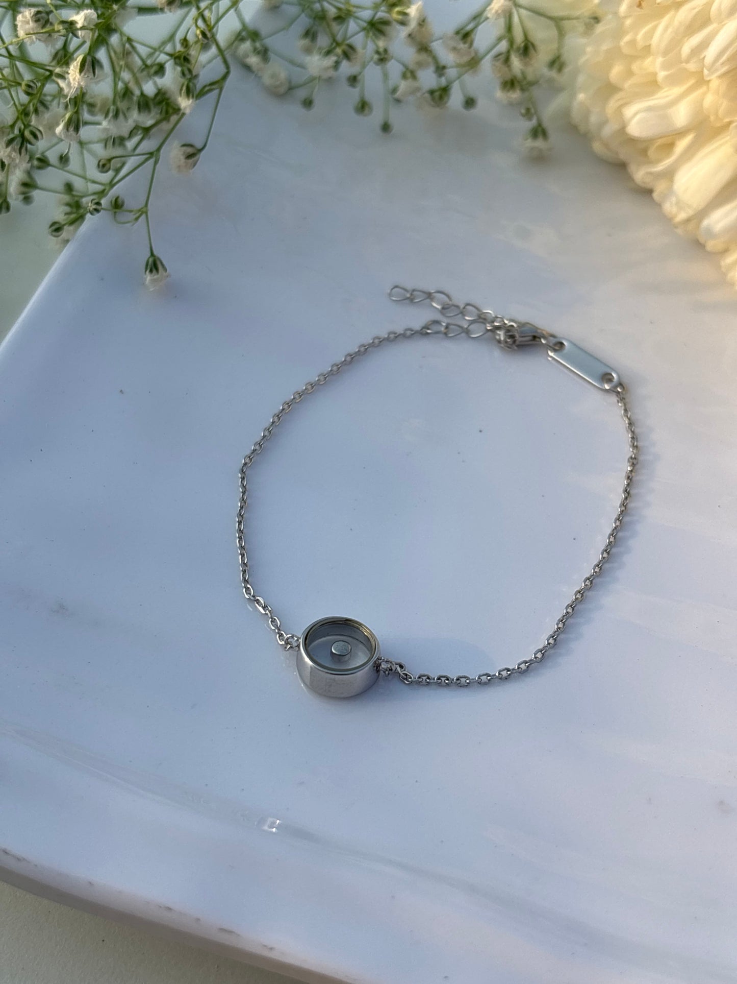 Minimalist Charm Bracelet
