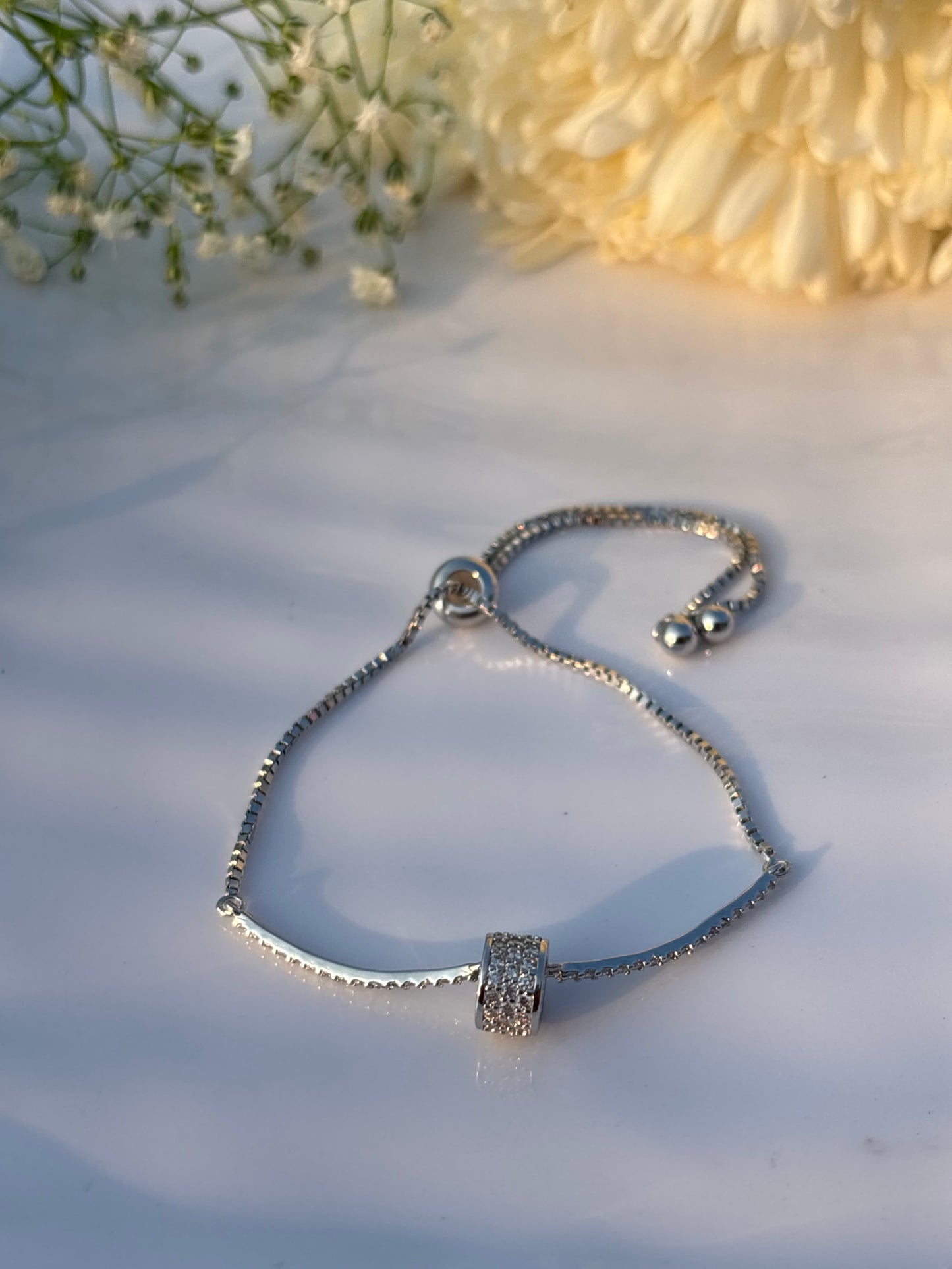 Sparkling Link Bracelet