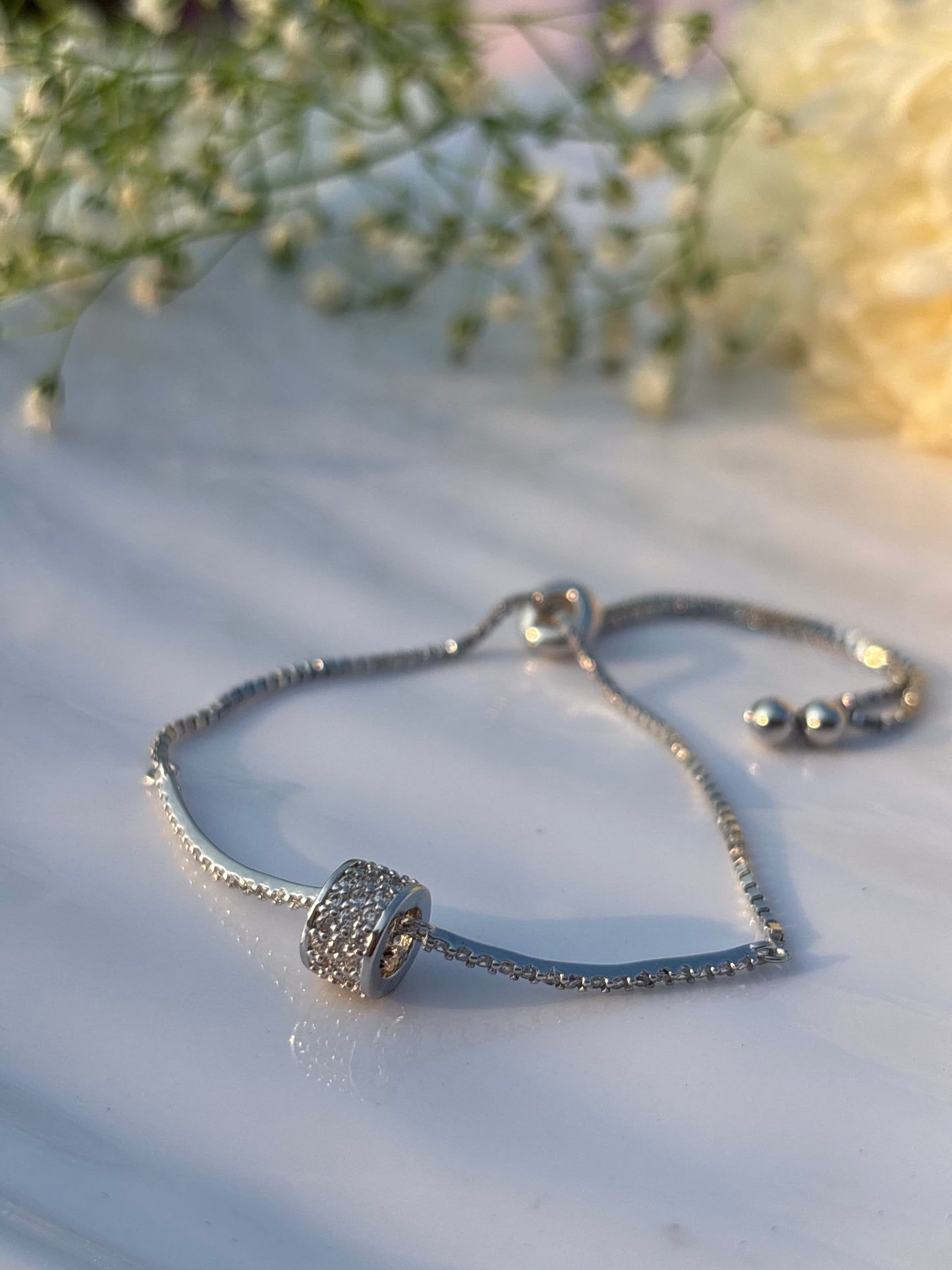 Radiant Slider Bracelet