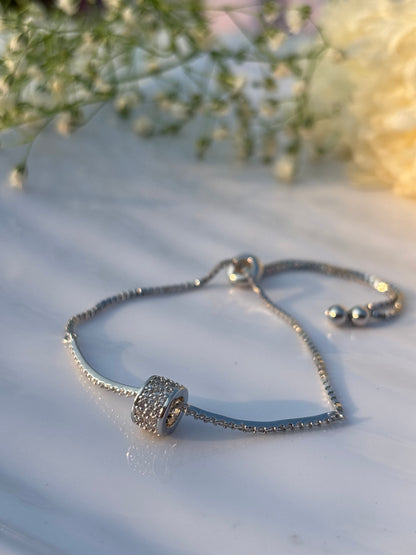 Radiant Slider Bracelet