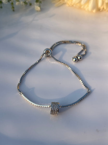 Radiant Slider Bracelet