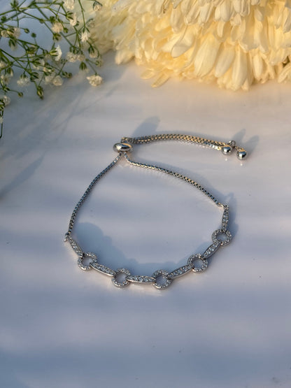 Sparkling Slider Bracelet