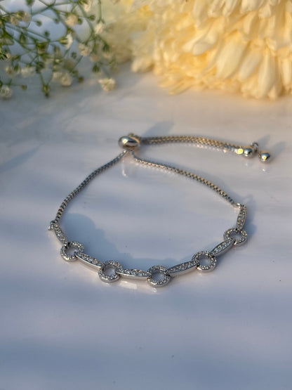 Sparkling Slider Bracelet