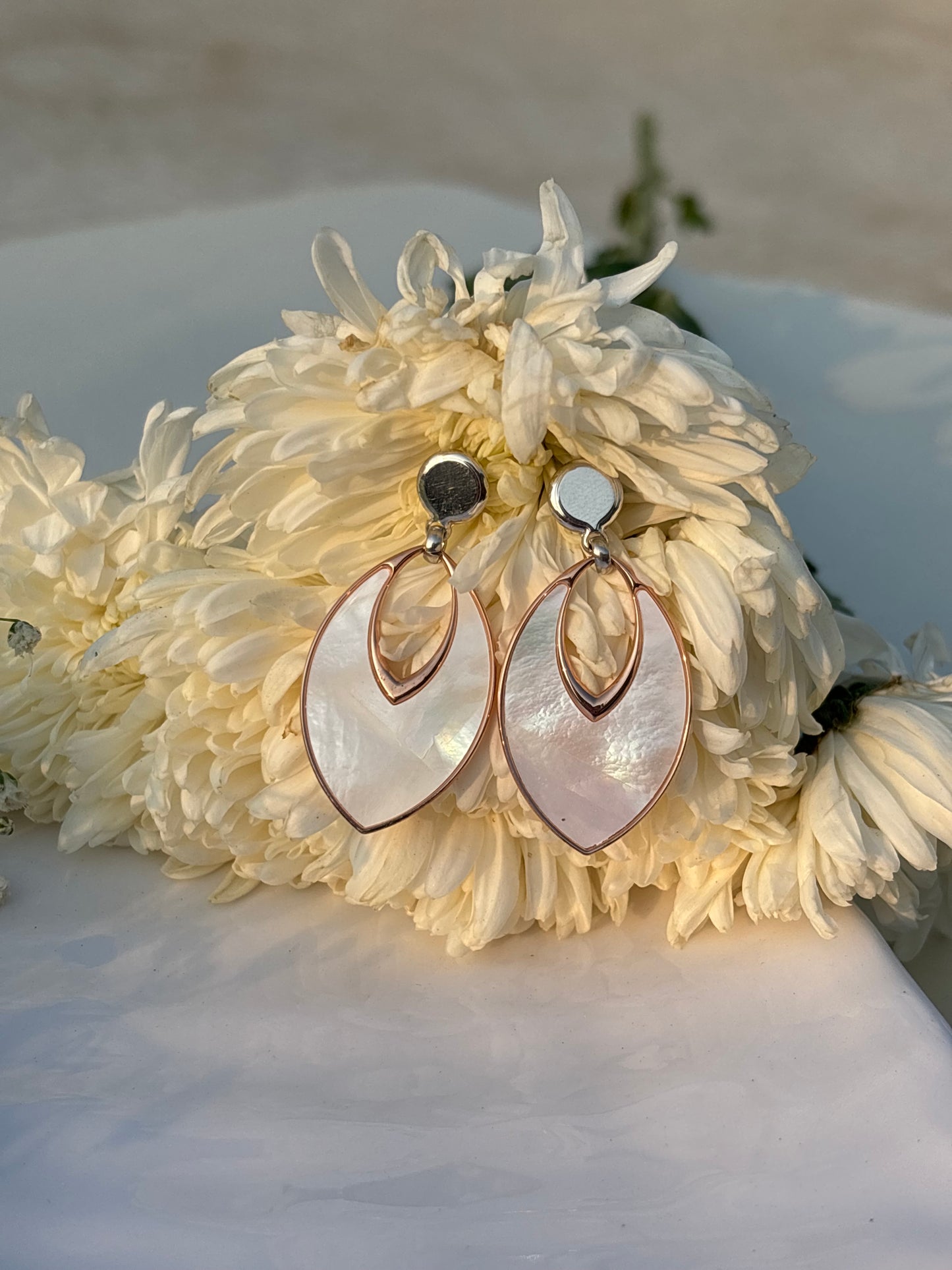 Modern Gold Hoops