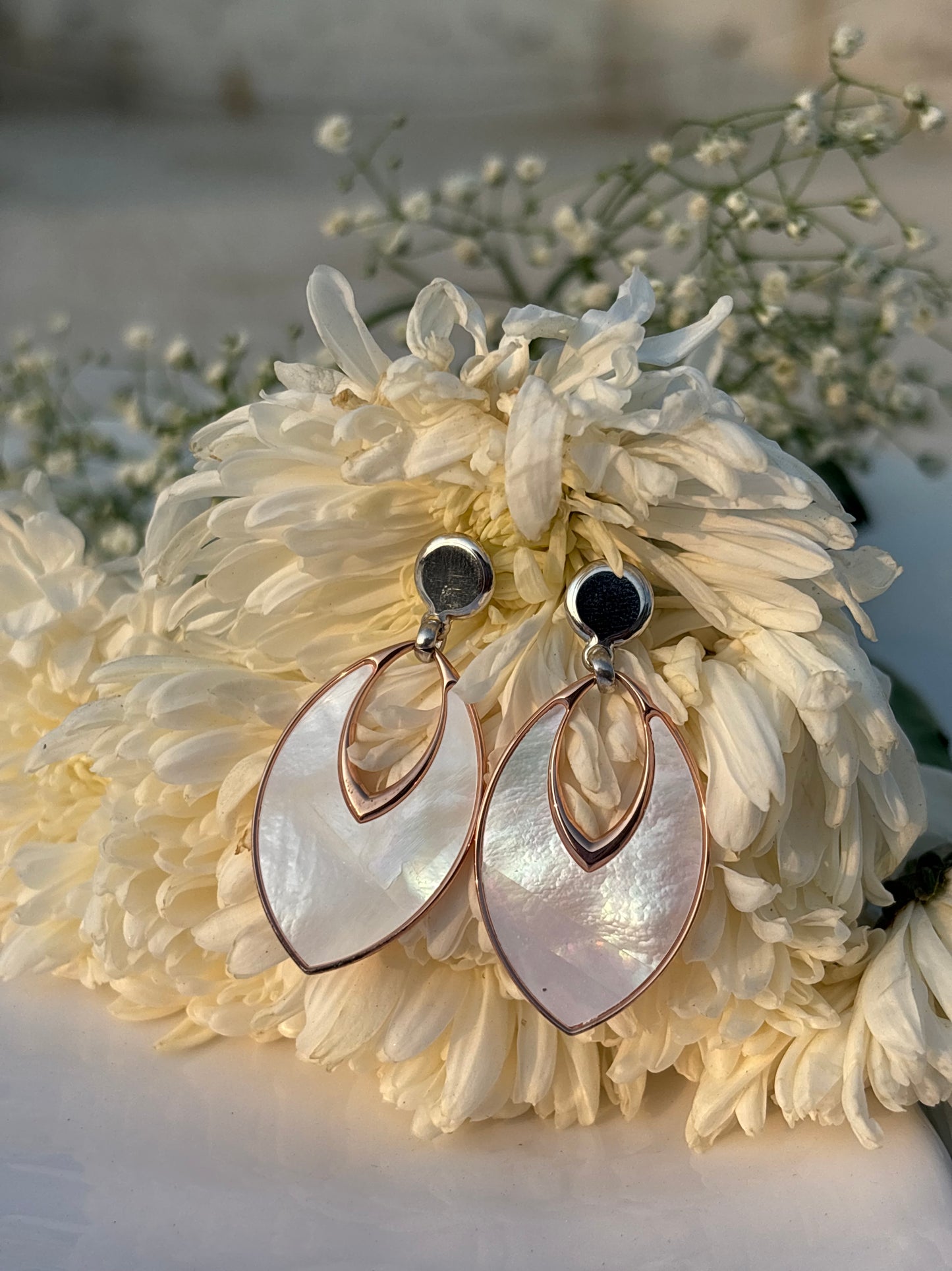 Modern Gold Hoops
