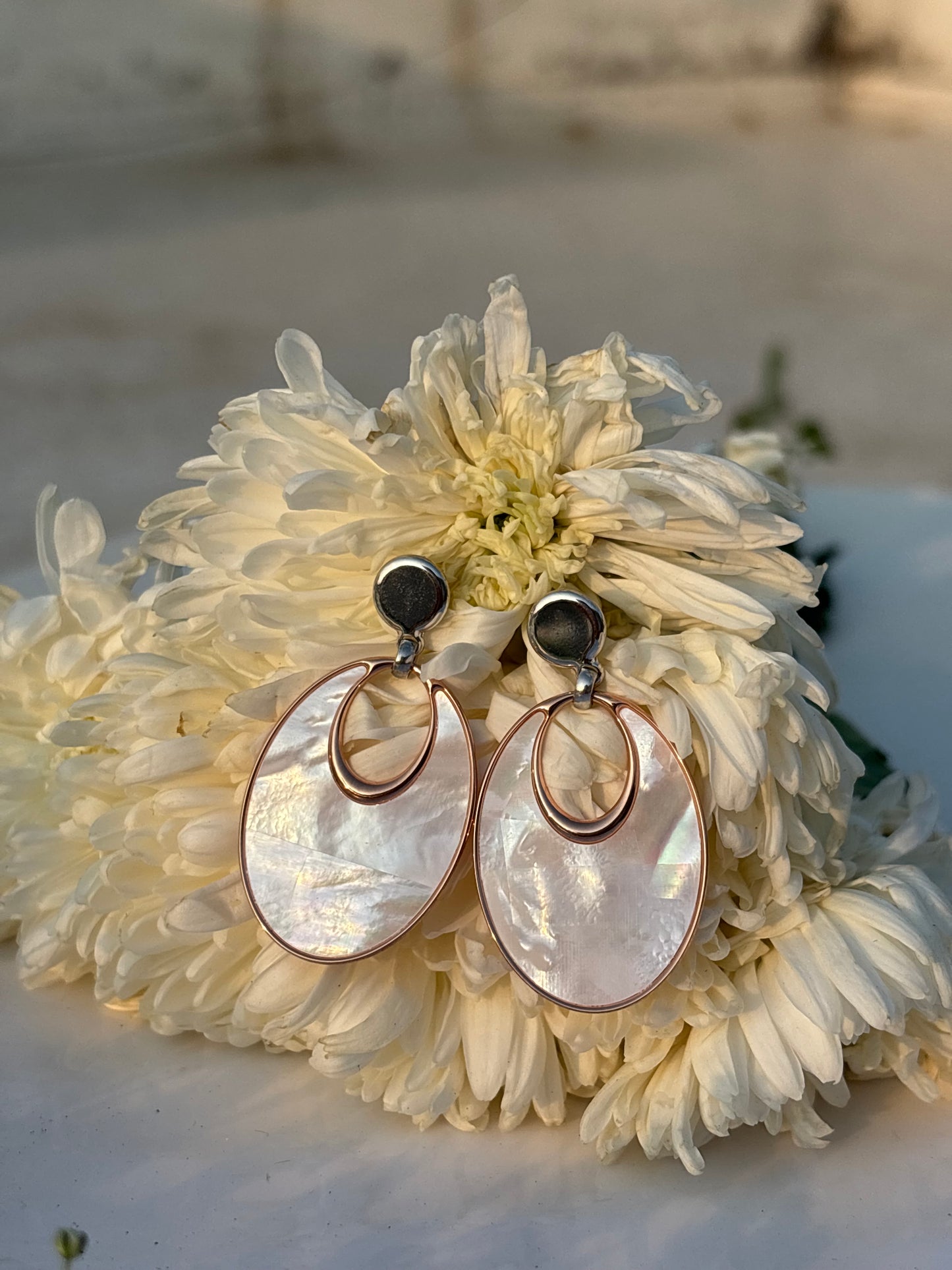 Modern Gold Hoops