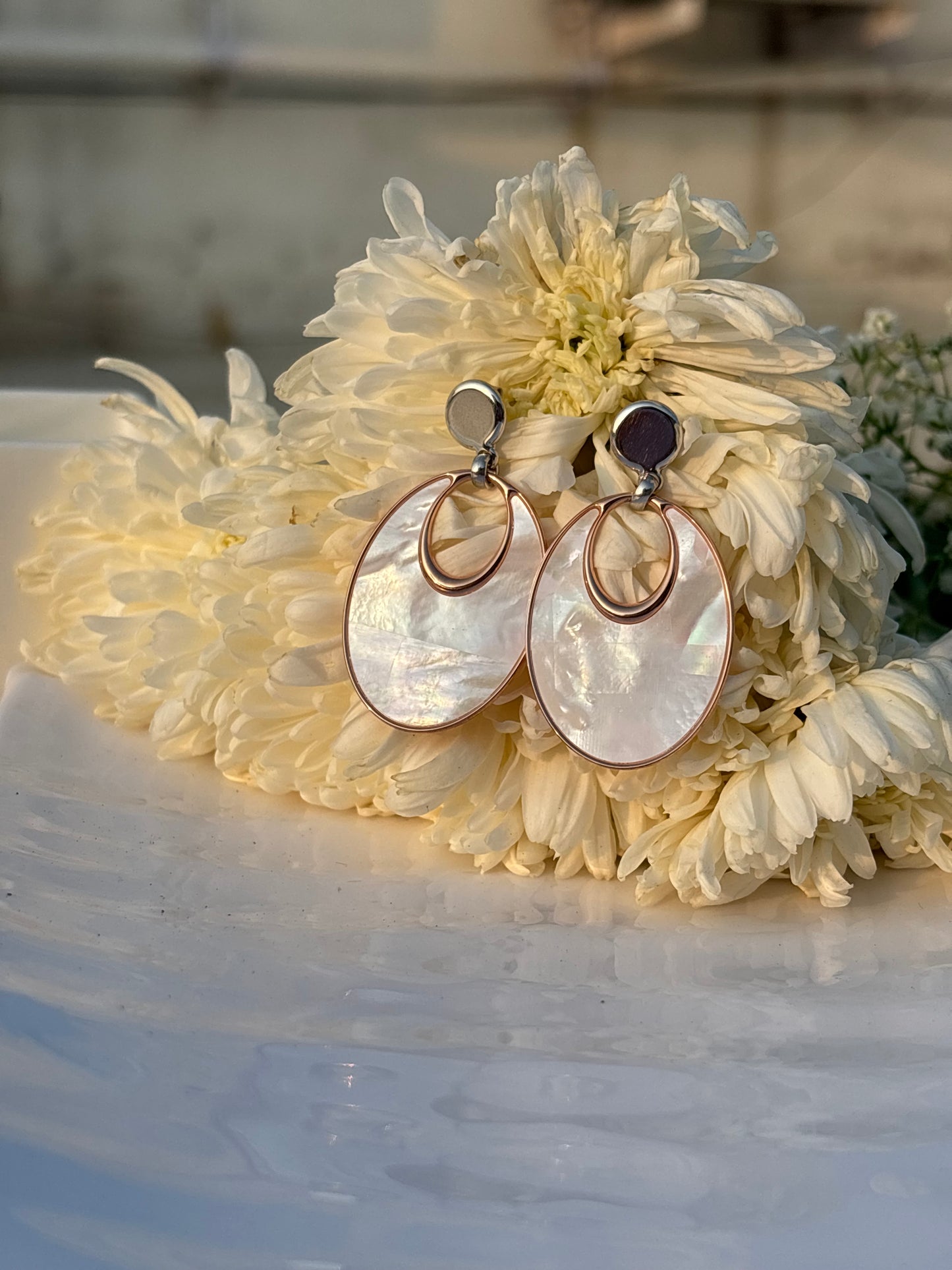 Modern Gold Hoops