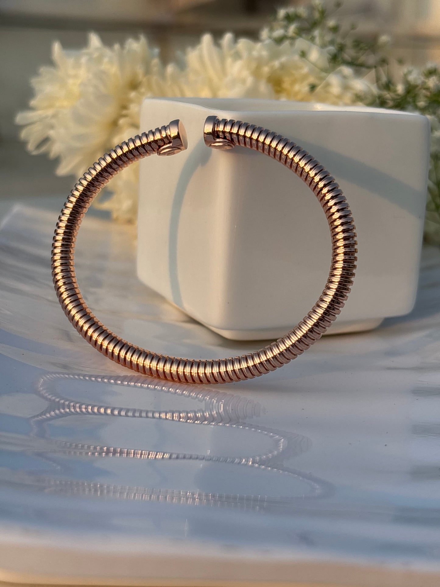 Rose Gold Cuff