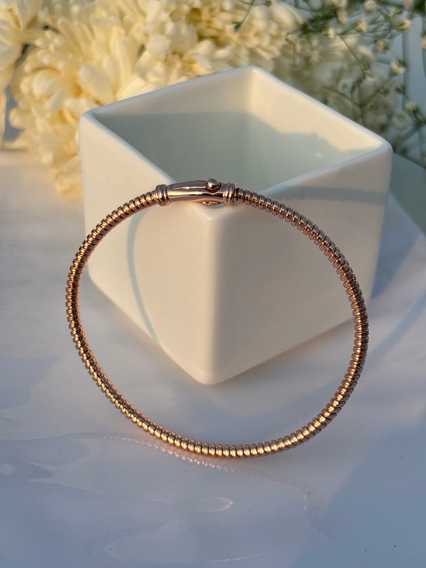 Elegant Coil Bracelet