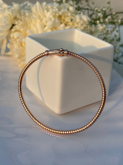 Elegant Coil Bracelet