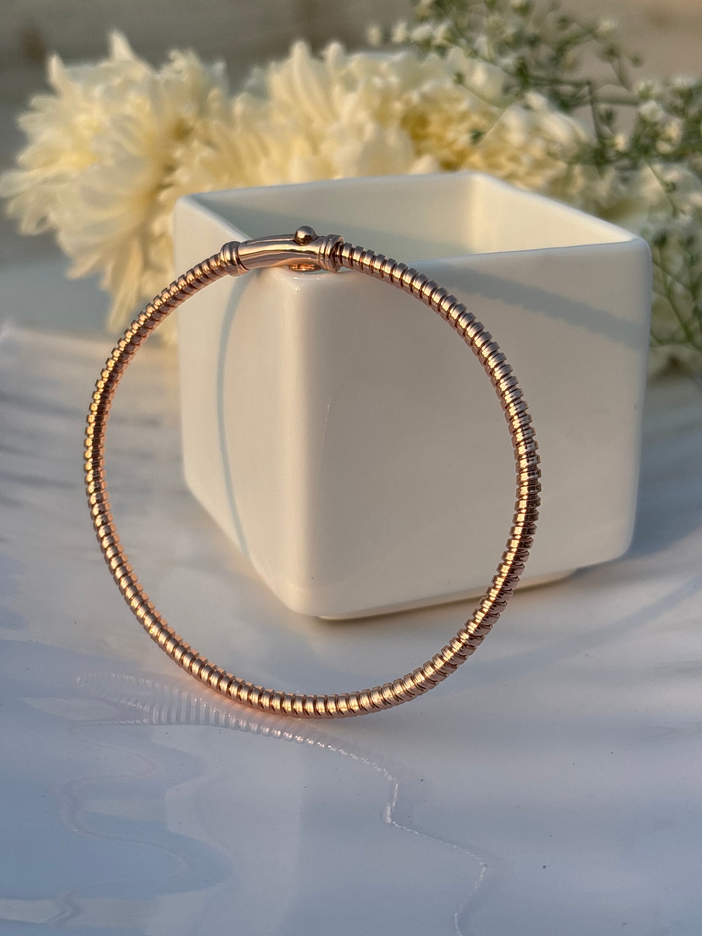 Elegant Coil Bracelet