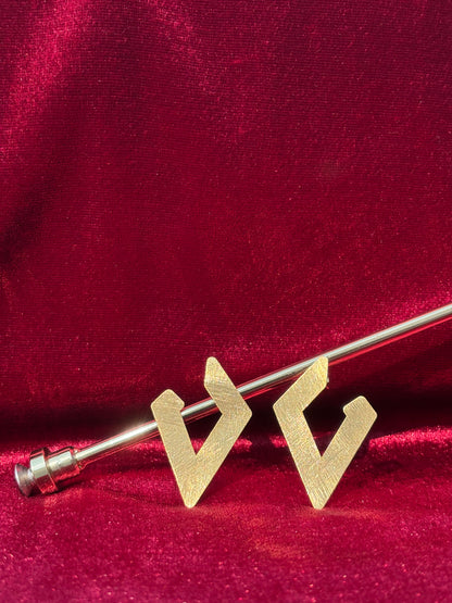 Brushed Gold V
