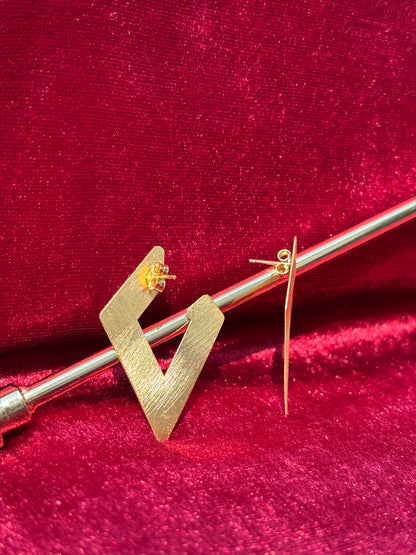 Brushed Gold V
