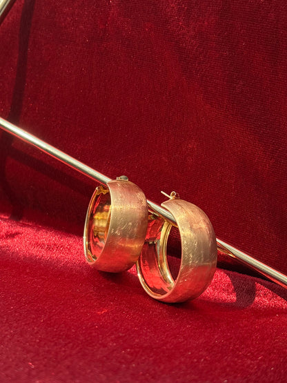 Elegant Gold Hoops