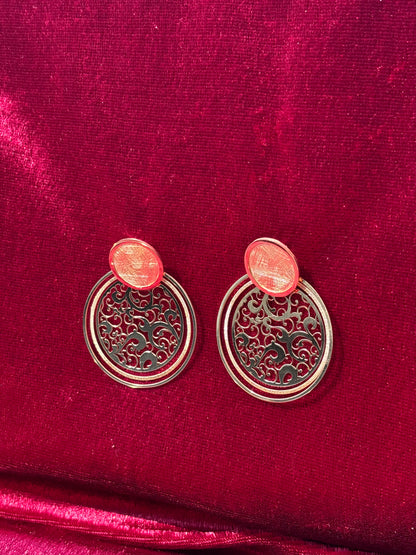 Regal Gold Earrings