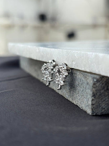 Floral Cluster Studs