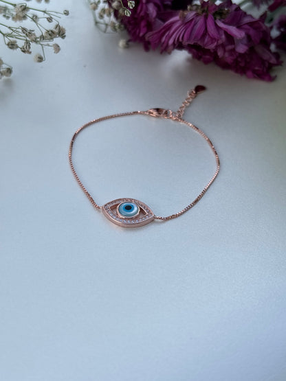 Evil Eye Chain Bracelet