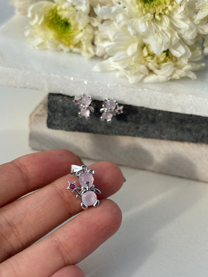 Teddy Bear Pendant Set