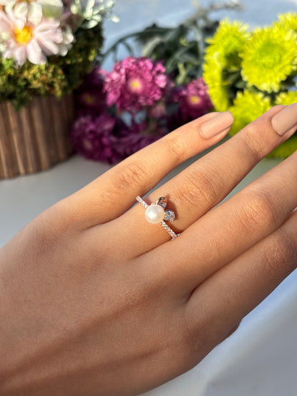 Pearl Duo Shine Ring