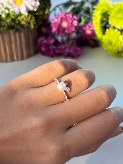 Pearl Duo Shine Ring