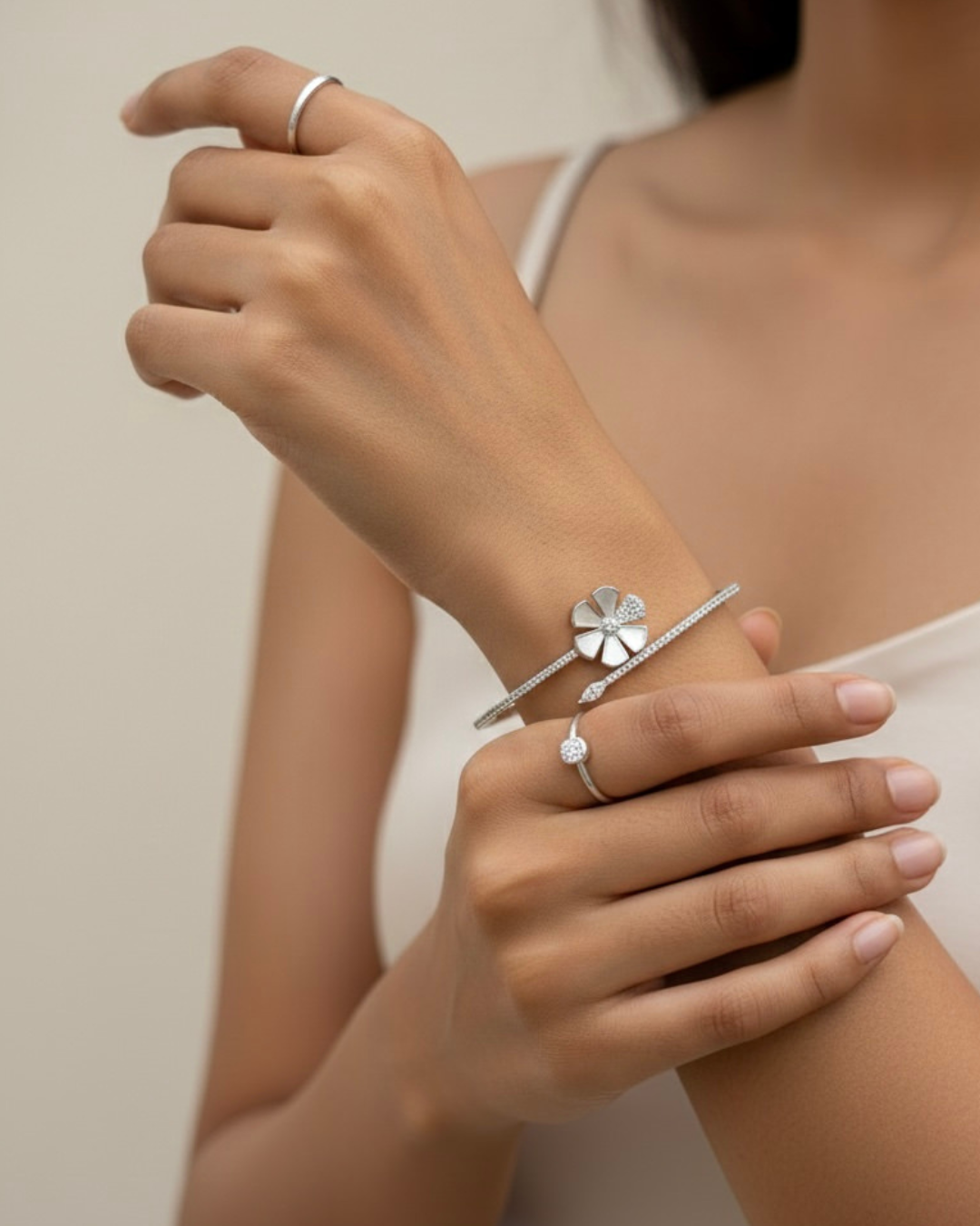 Bloom Cuff Bracelet
