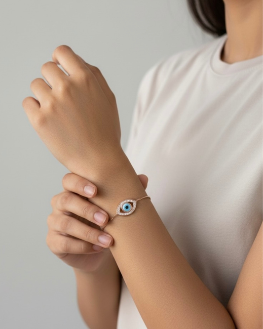Evil Eye Chain Bracelet