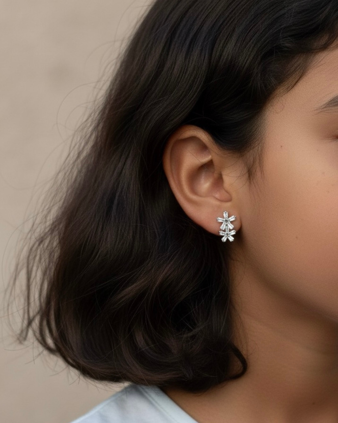 Crystal Cluster Studs