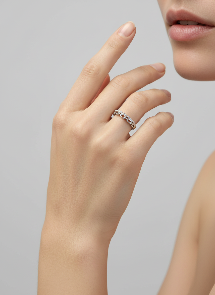 Sparkle Chain Ring
