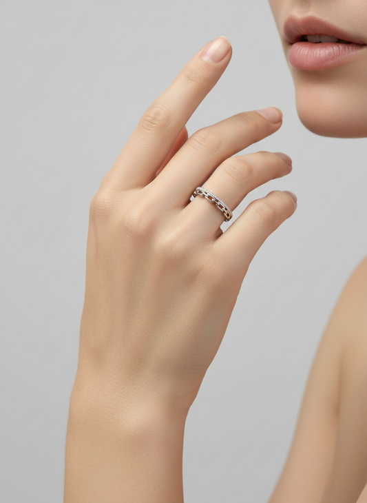Sparkle Chain Ring