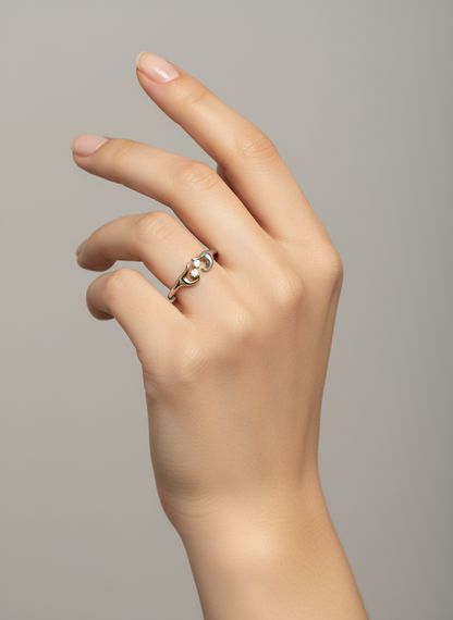 Love's Embrace Ring