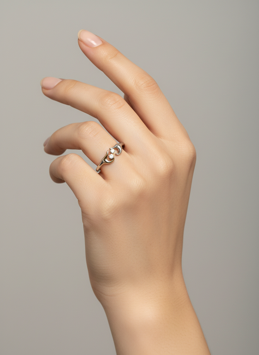 Love's Embrace Ring