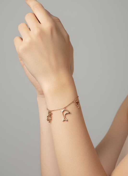 Whimsical Charm Bracelet