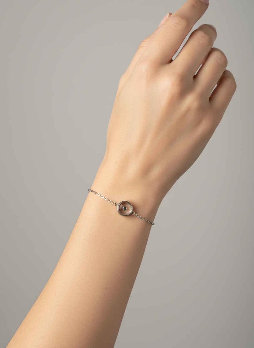 Minimalist Charm Bracelet