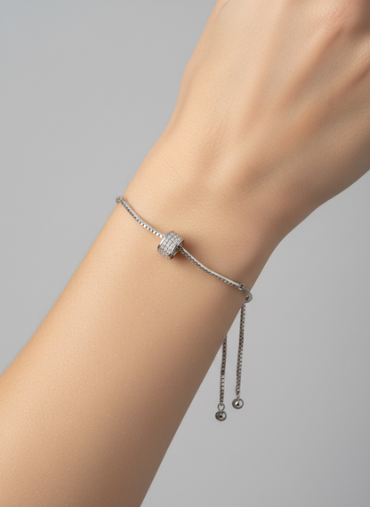Radiant Slider Bracelet