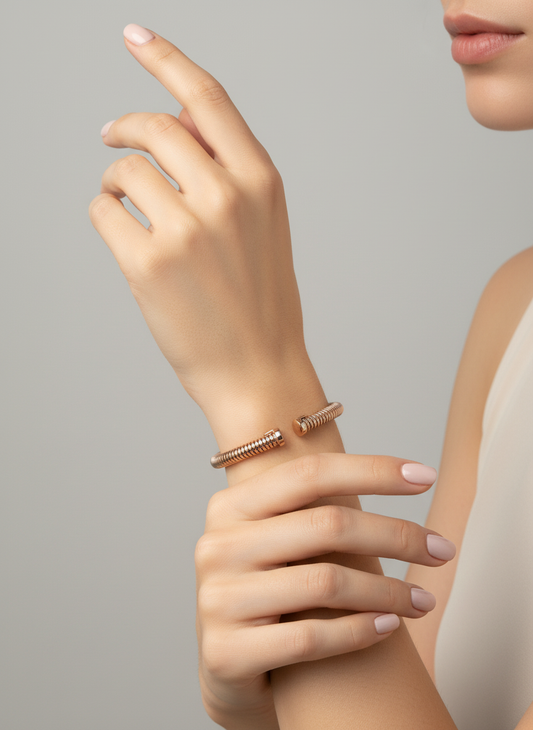 Rose Gold Cuff