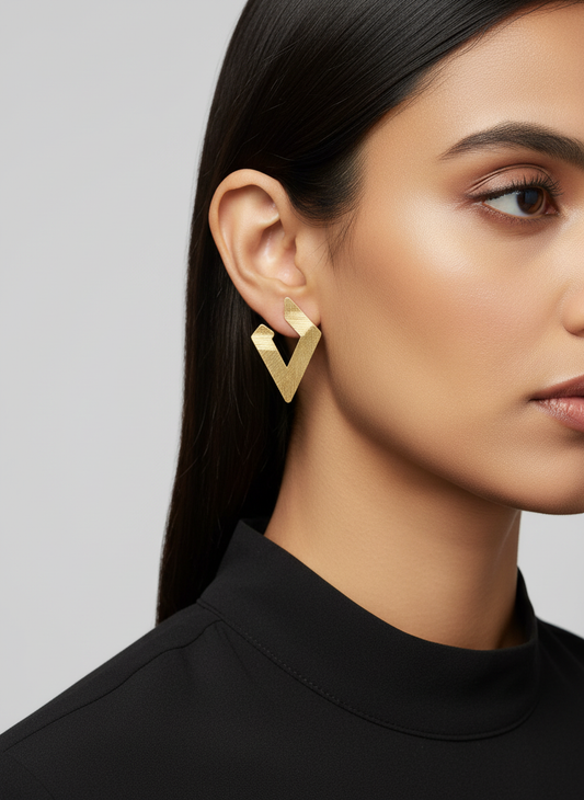 Brushed Gold V