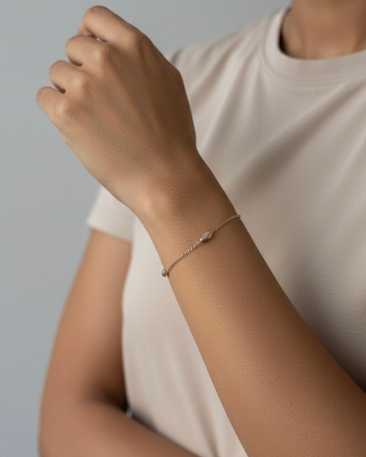 Bracelet with Oval Accents