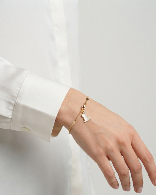 Rabbit Charm Bracelet