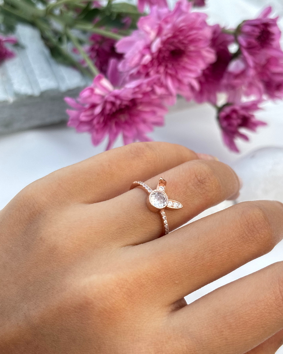 Soft Spark Ring